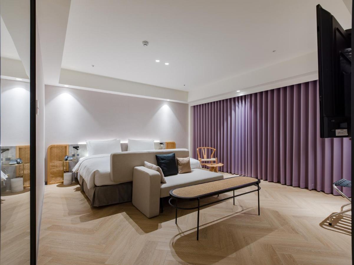 Dahu Park Hotel Taipei Exterior photo